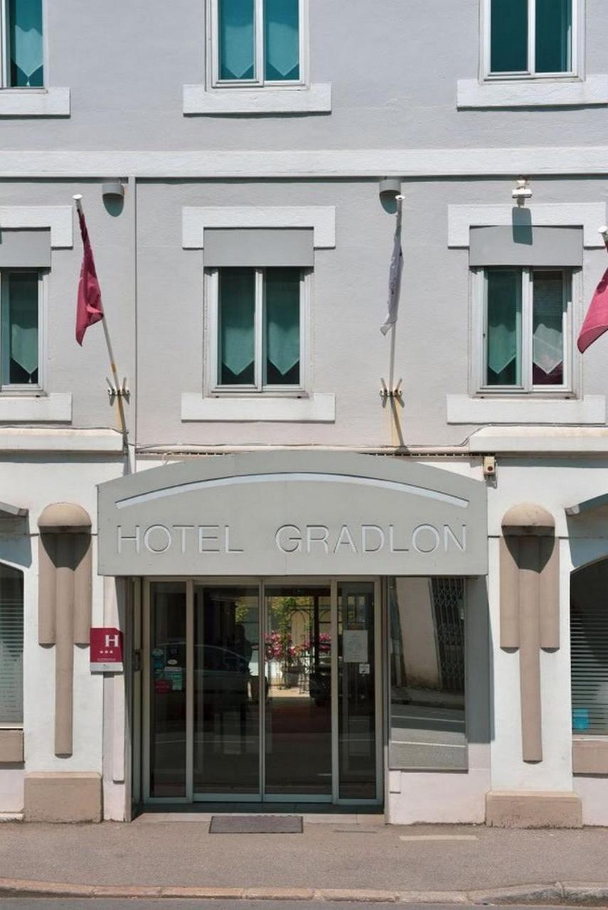 Gradlon Hotel Quimper Exterior photo